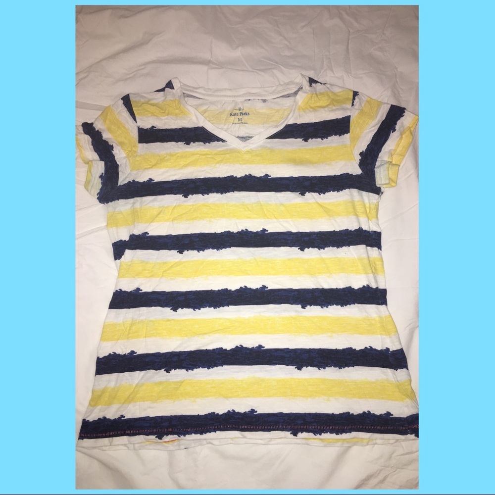 🔷🔹Kate Parks Stripped Shirt